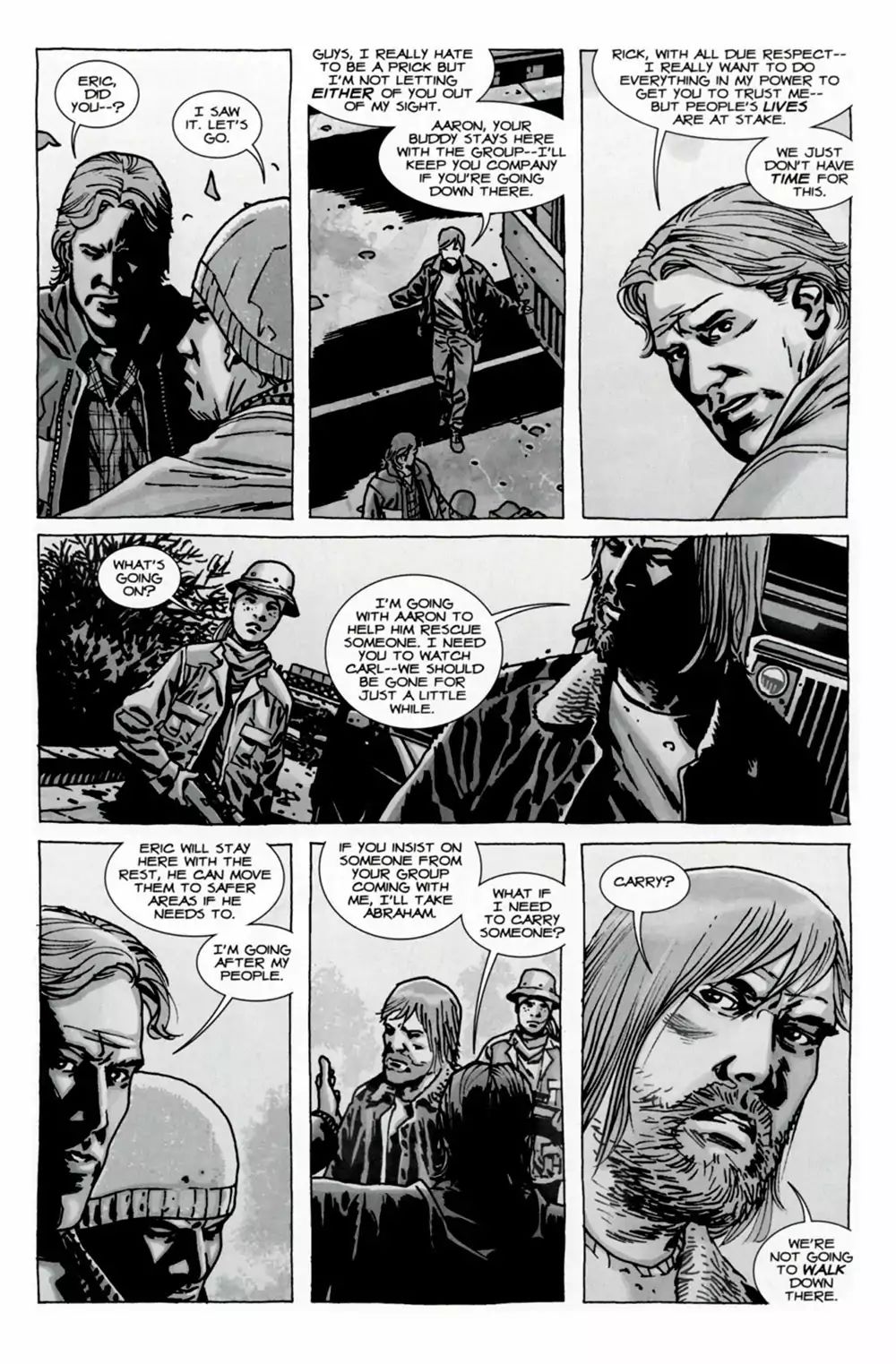 The Walking Dead - Chapter 69