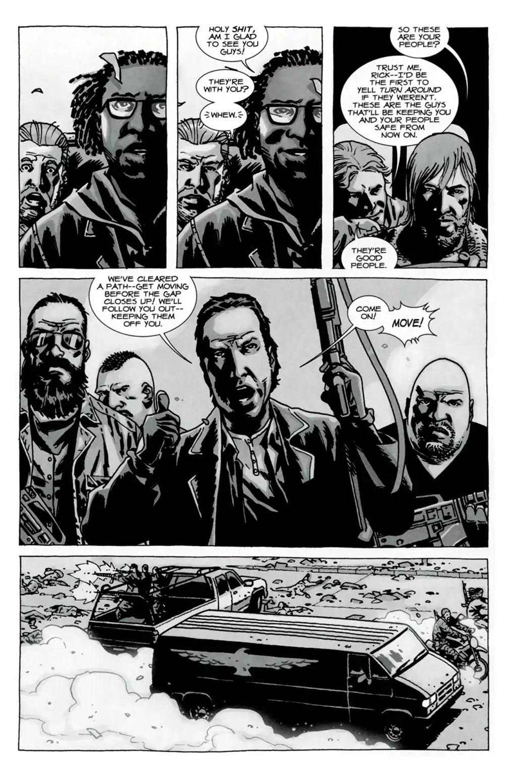 The Walking Dead - Chapter 69