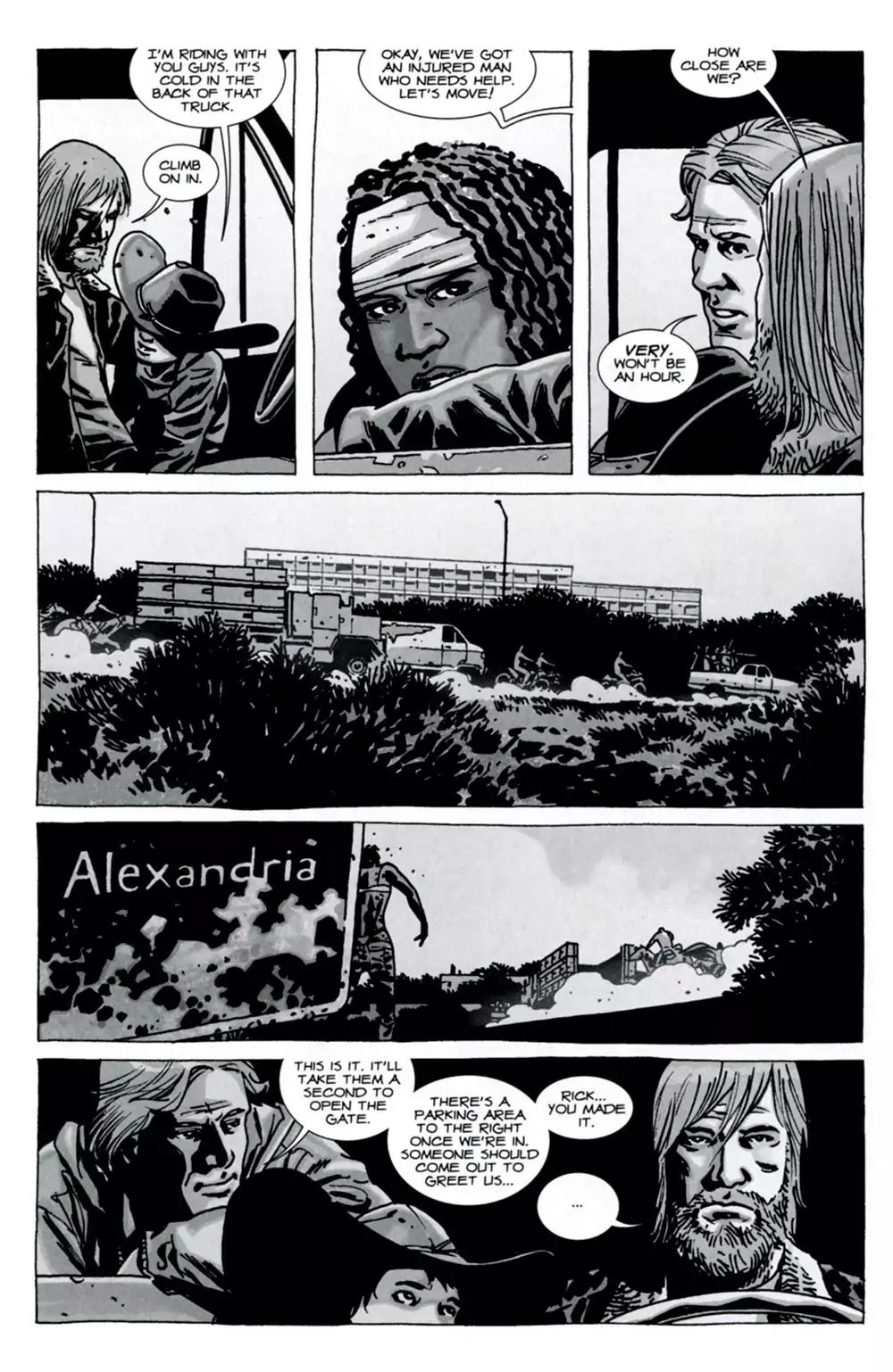 The Walking Dead - Chapter 69