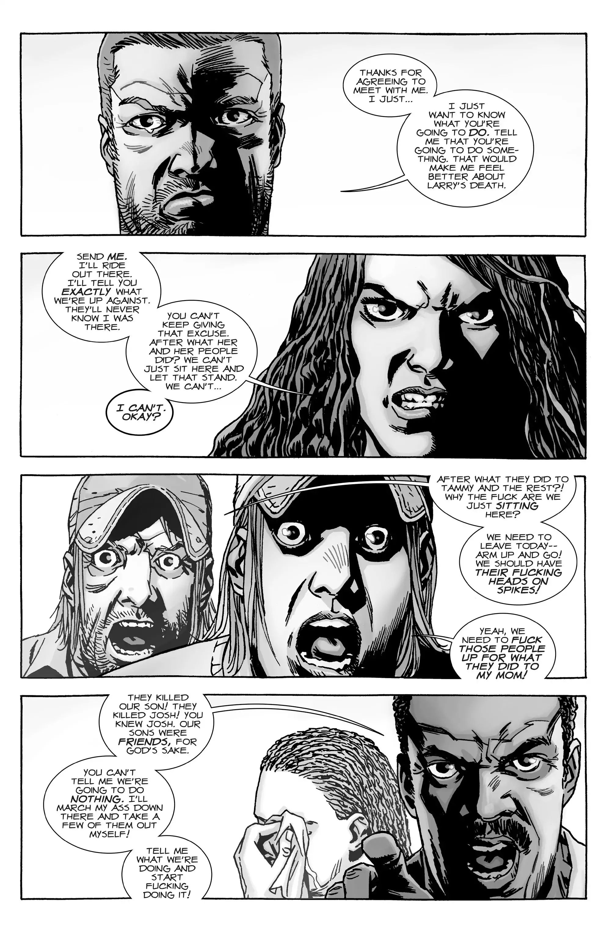 The Walking Dead - Chapter 146