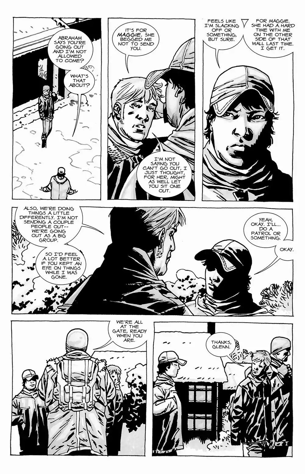 The Walking Dead - Chapter 88