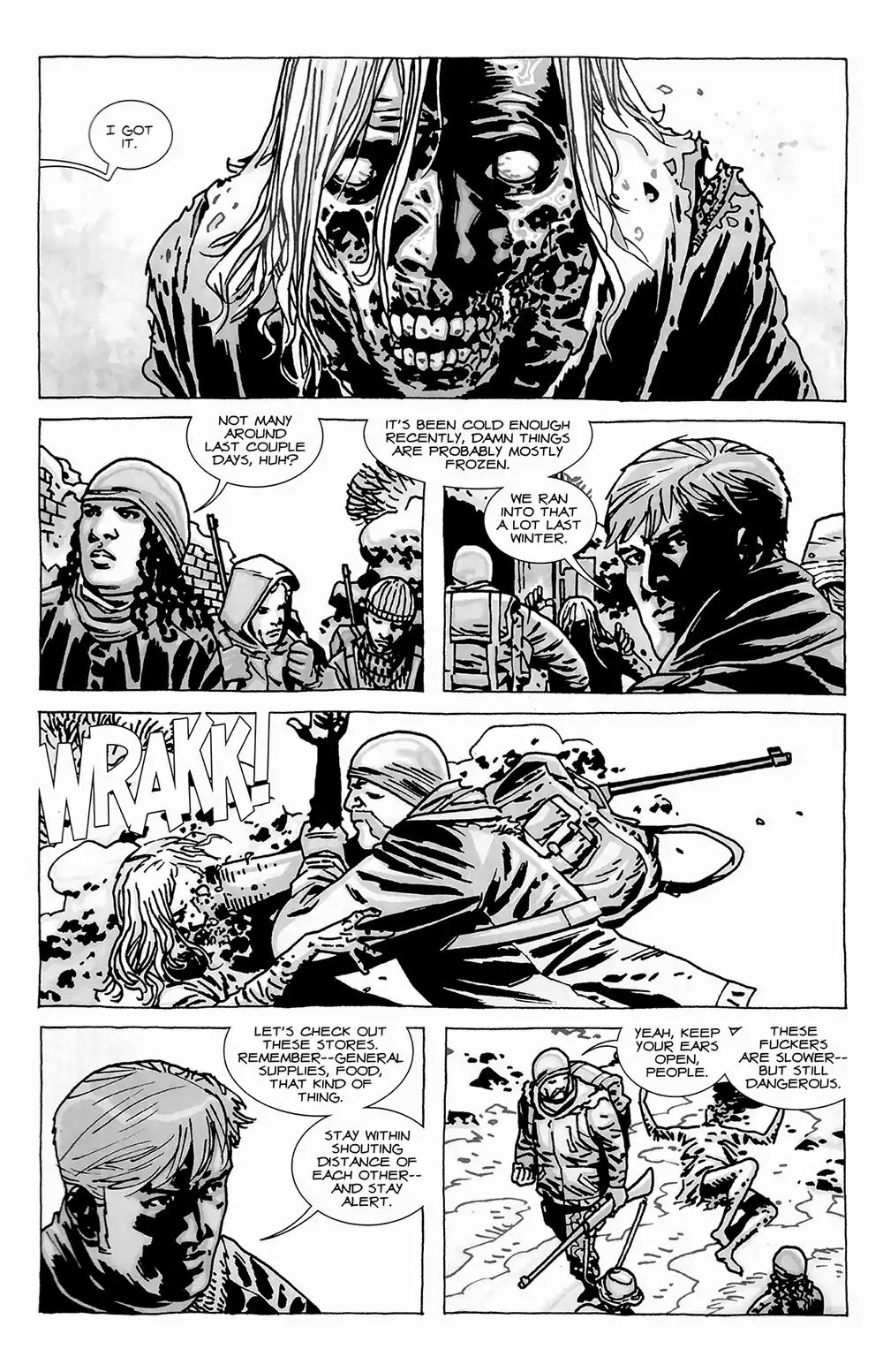 The Walking Dead - Chapter 88