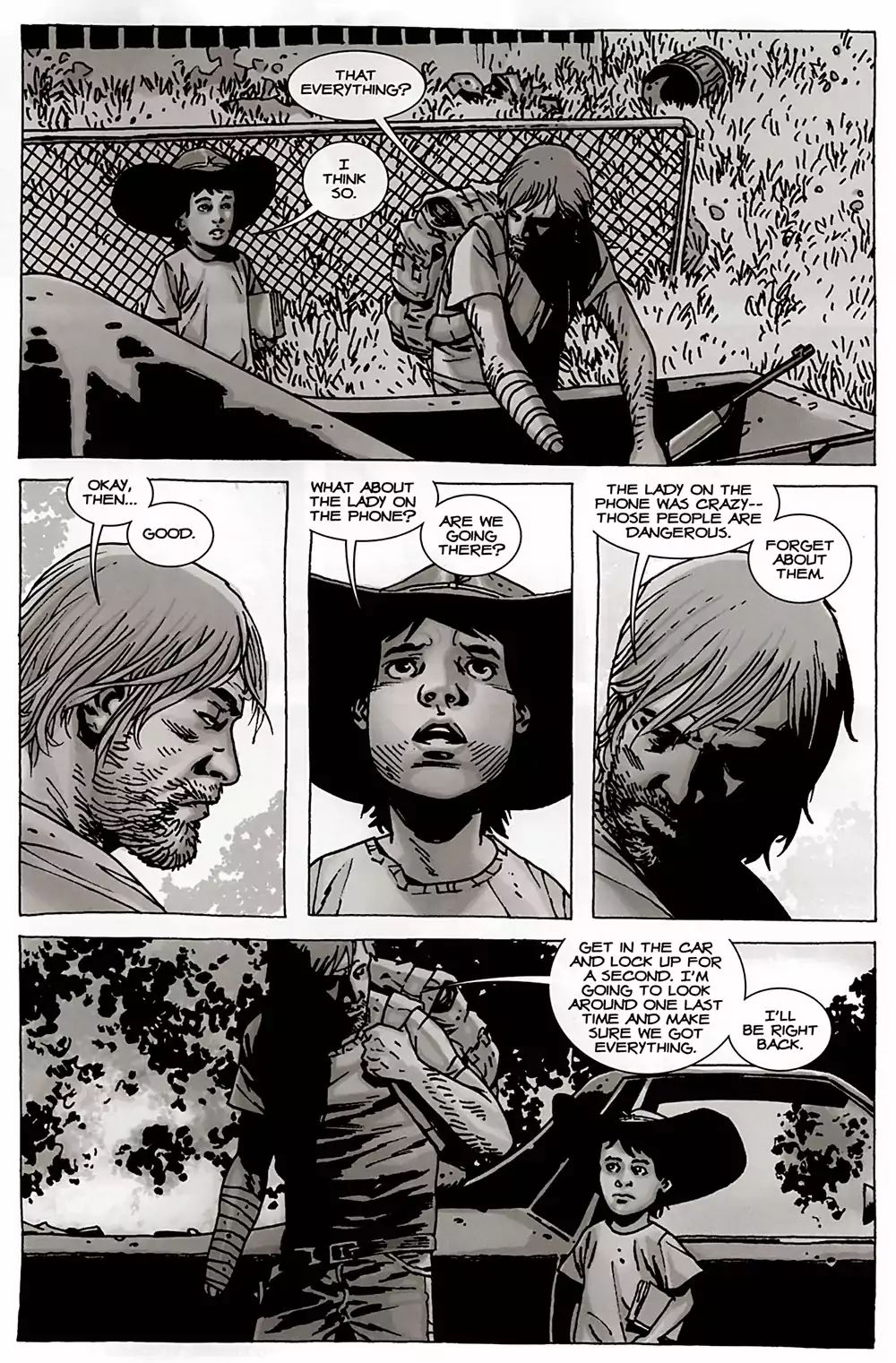 The Walking Dead - Chapter 51