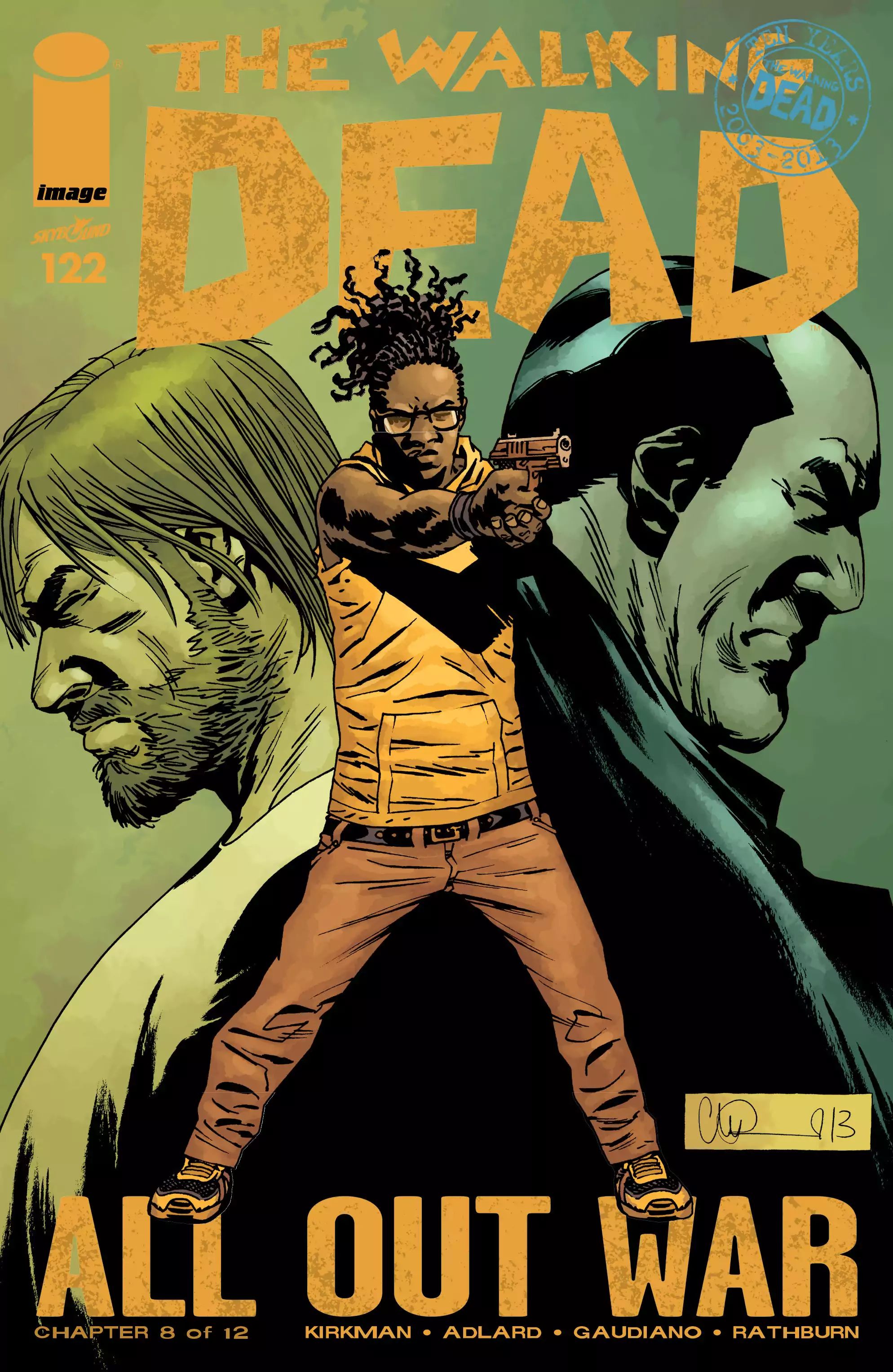 The Walking Dead - Chapter 122