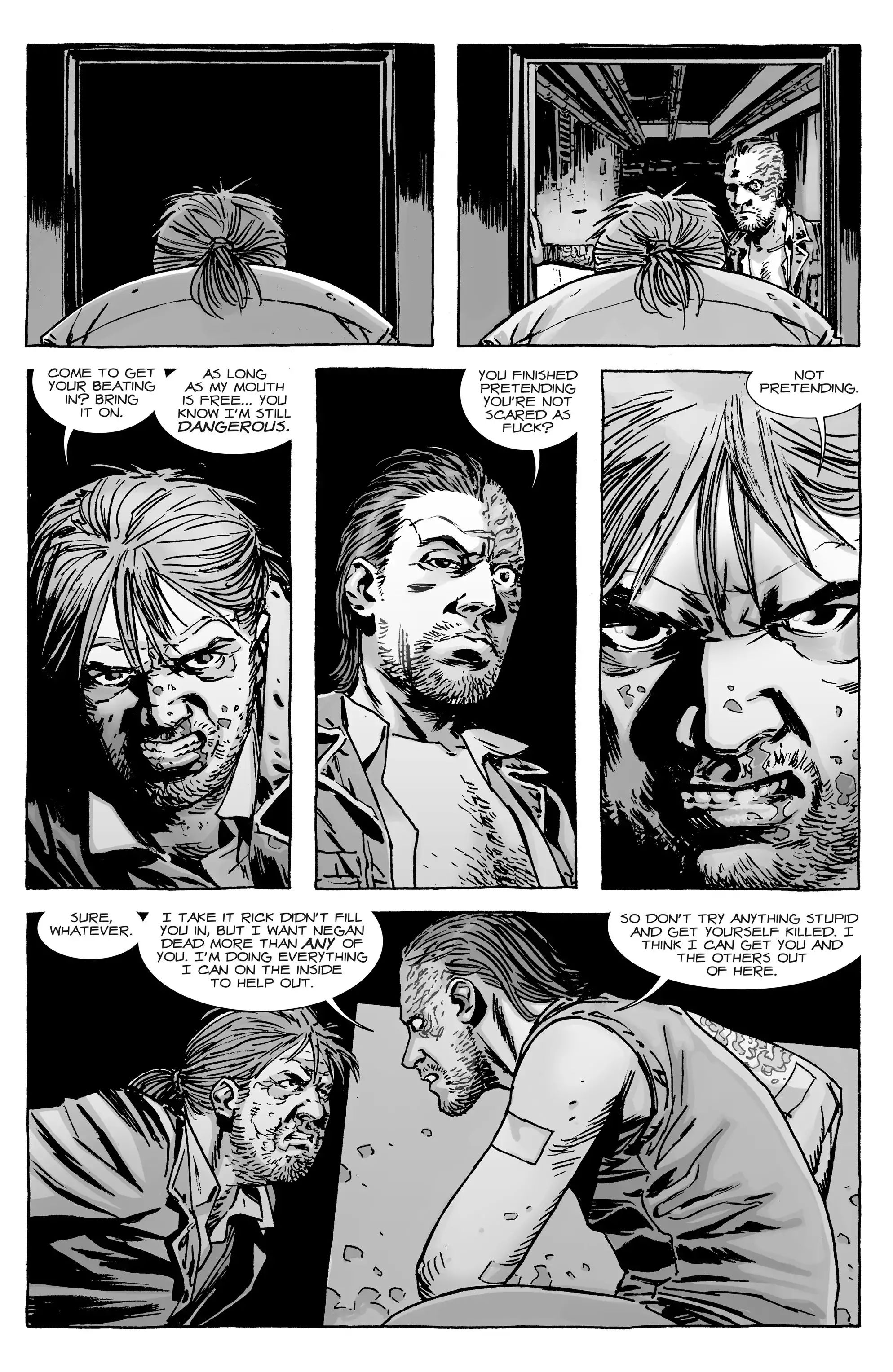 The Walking Dead - Chapter 122