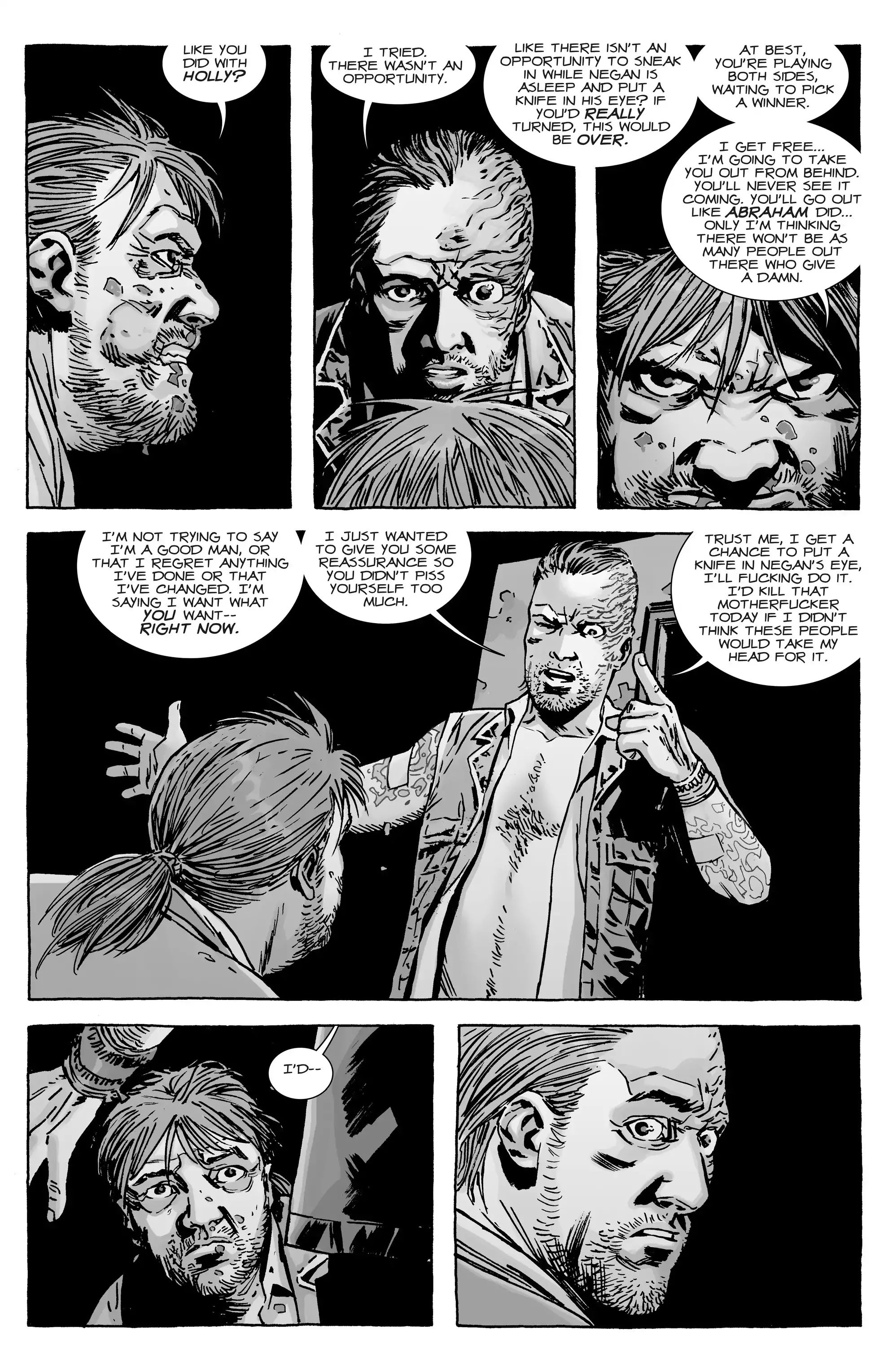 The Walking Dead - Chapter 122