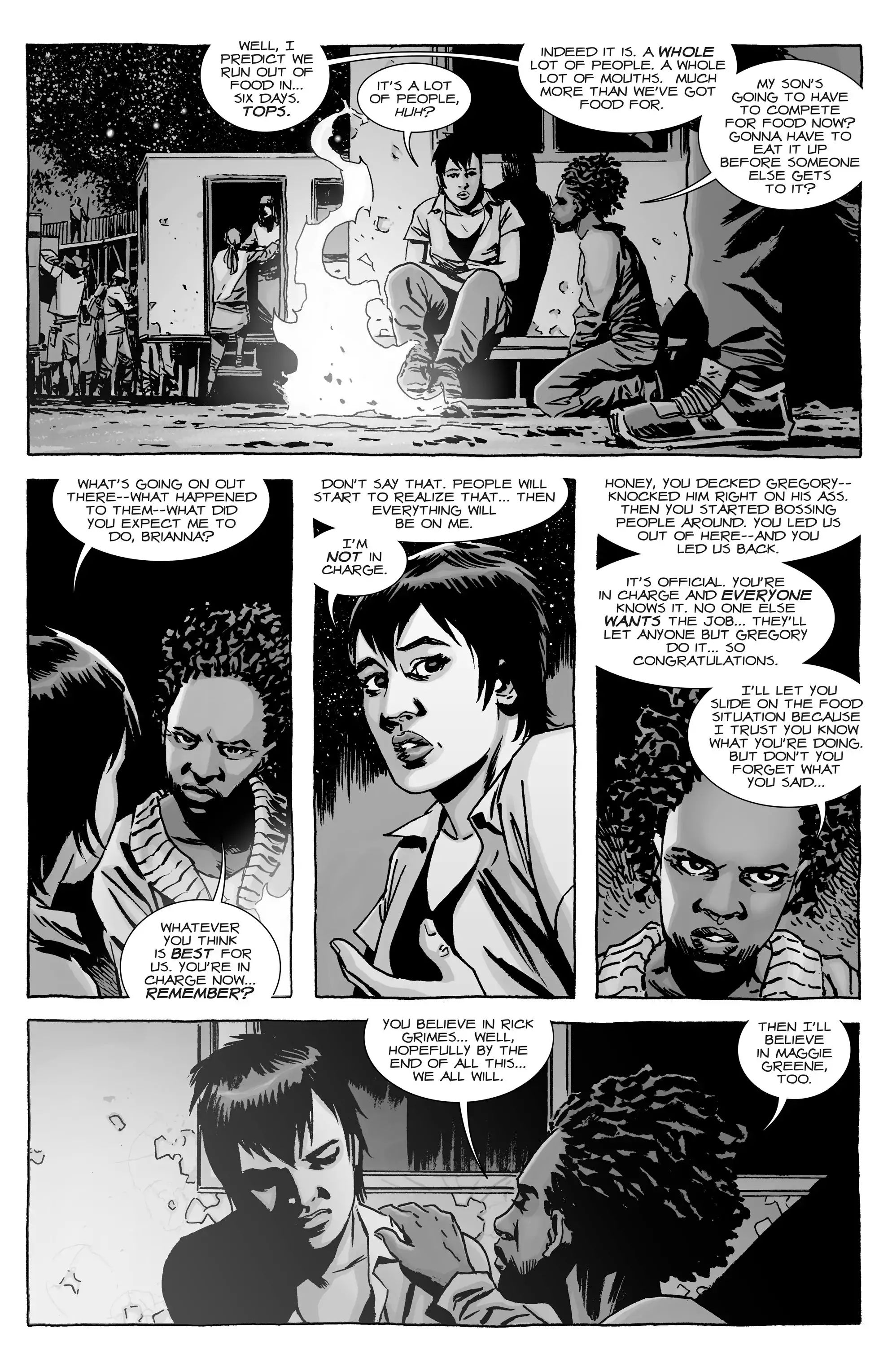 The Walking Dead - Chapter 122