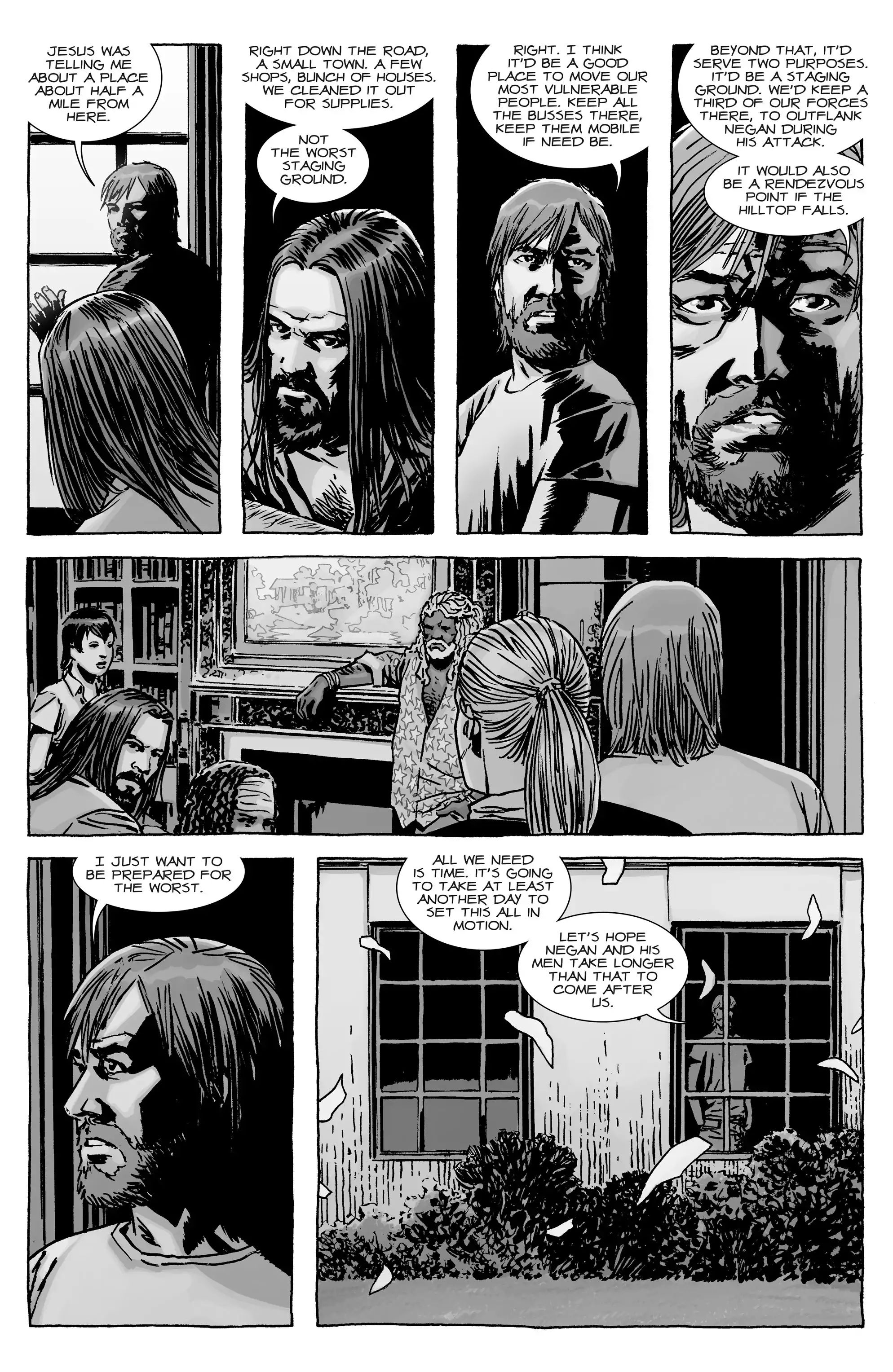 The Walking Dead - Chapter 122