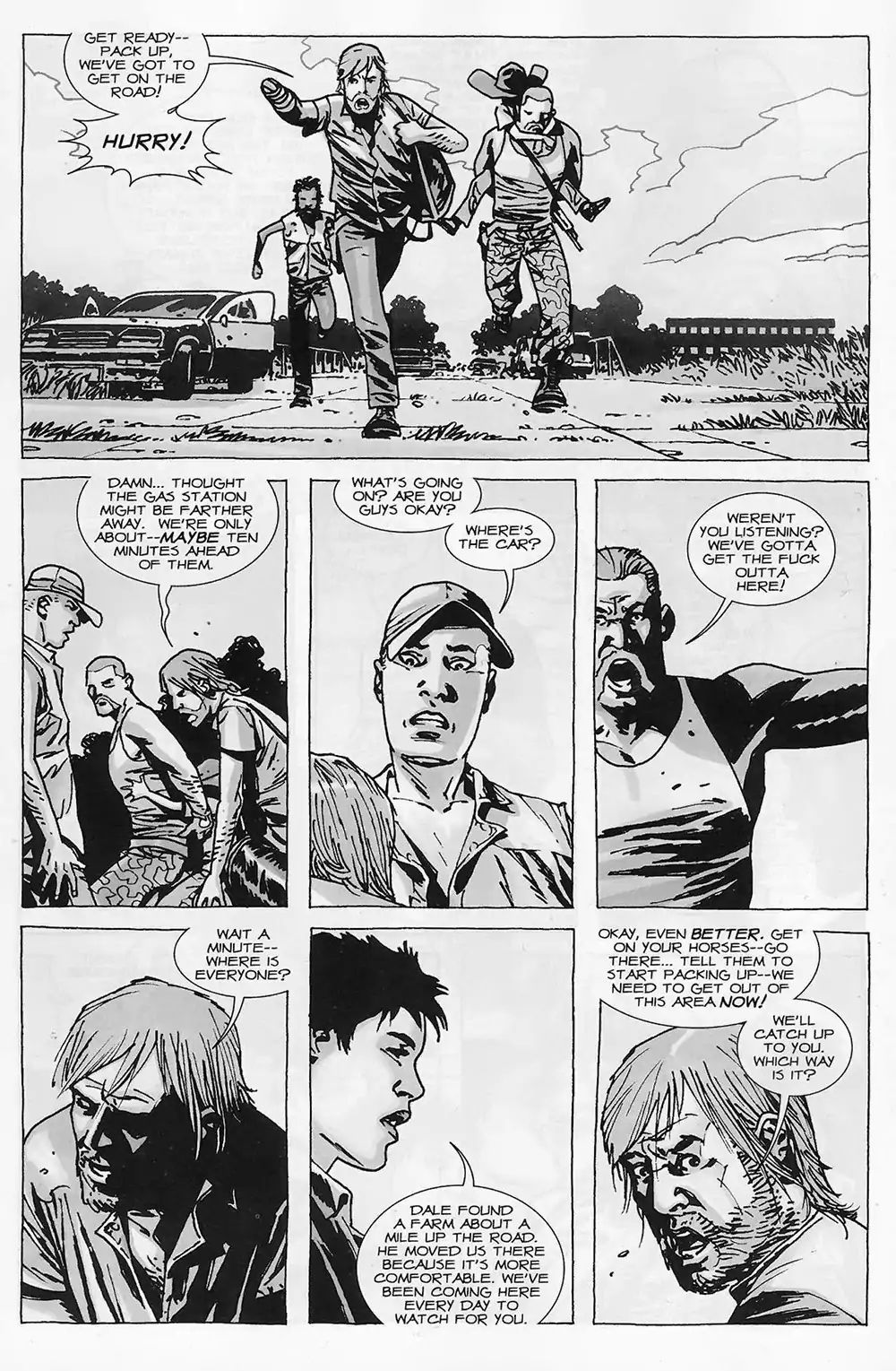 The Walking Dead - Chapter 60