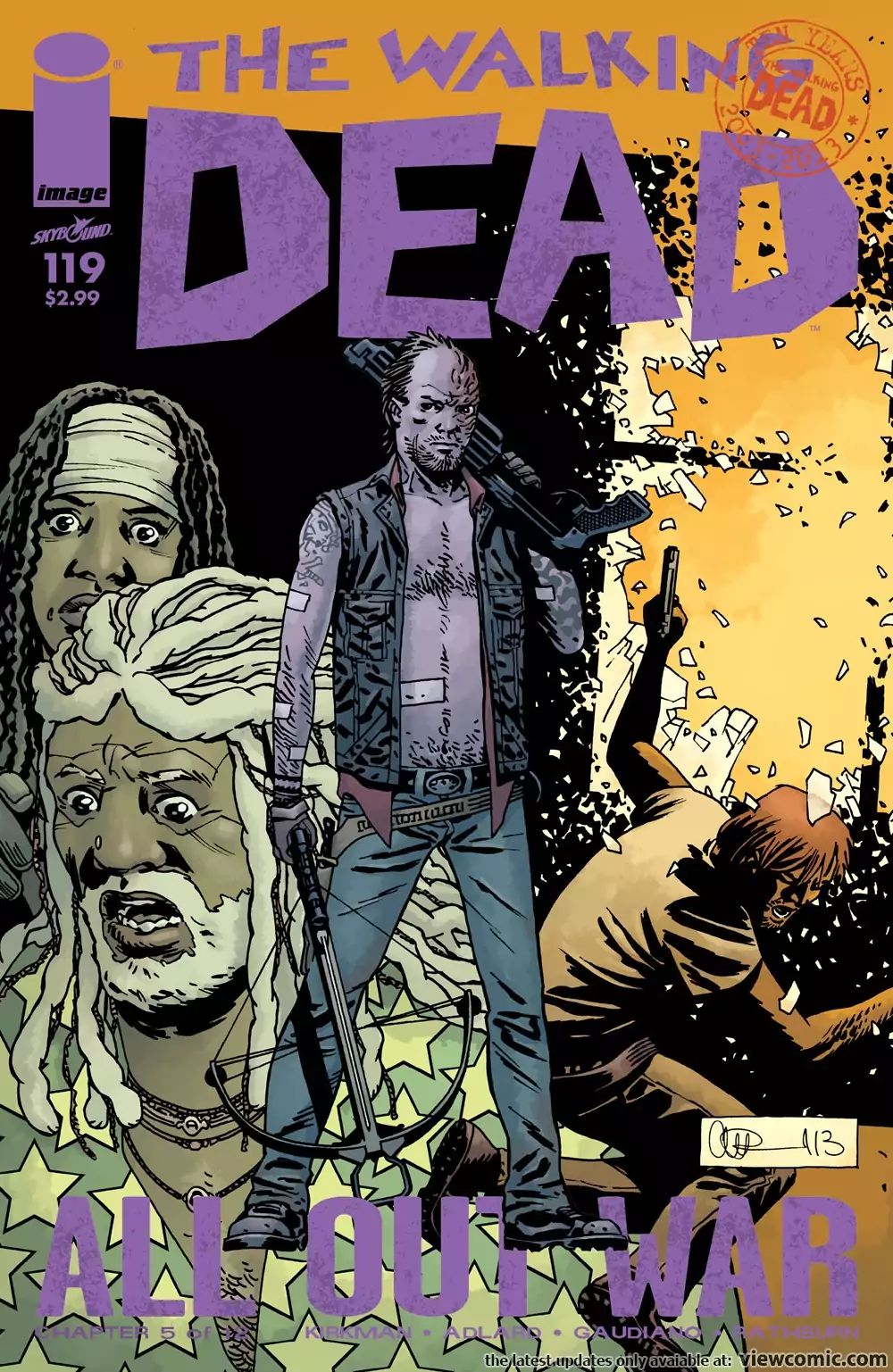 The Walking Dead - Chapter 119