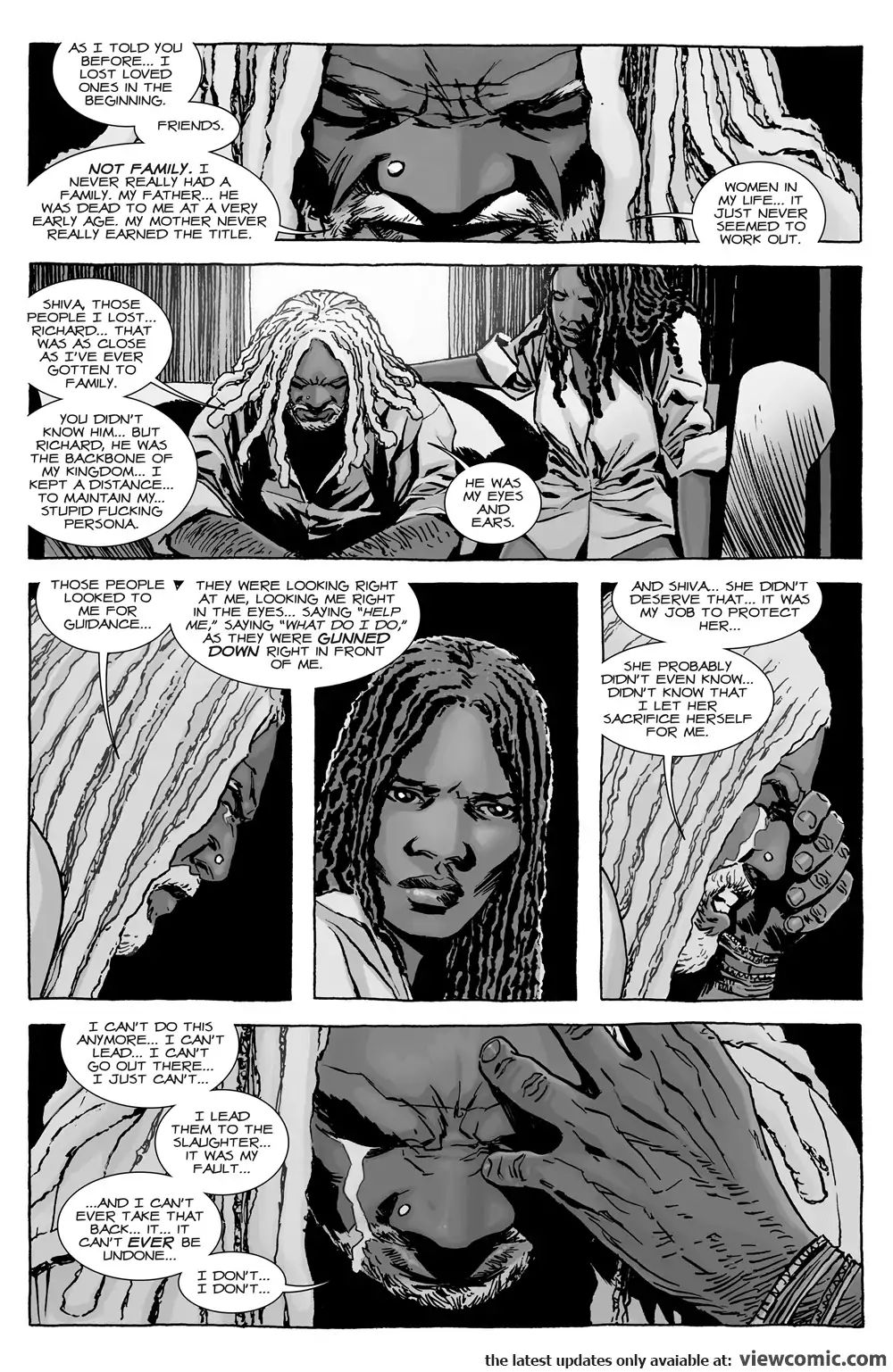 The Walking Dead - Chapter 119