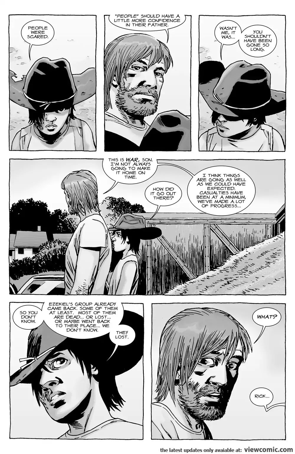 The Walking Dead - Chapter 119