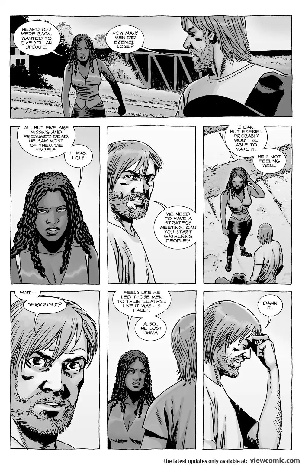 The Walking Dead - Chapter 119