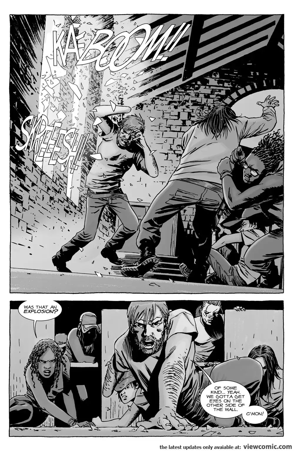 The Walking Dead - Chapter 119