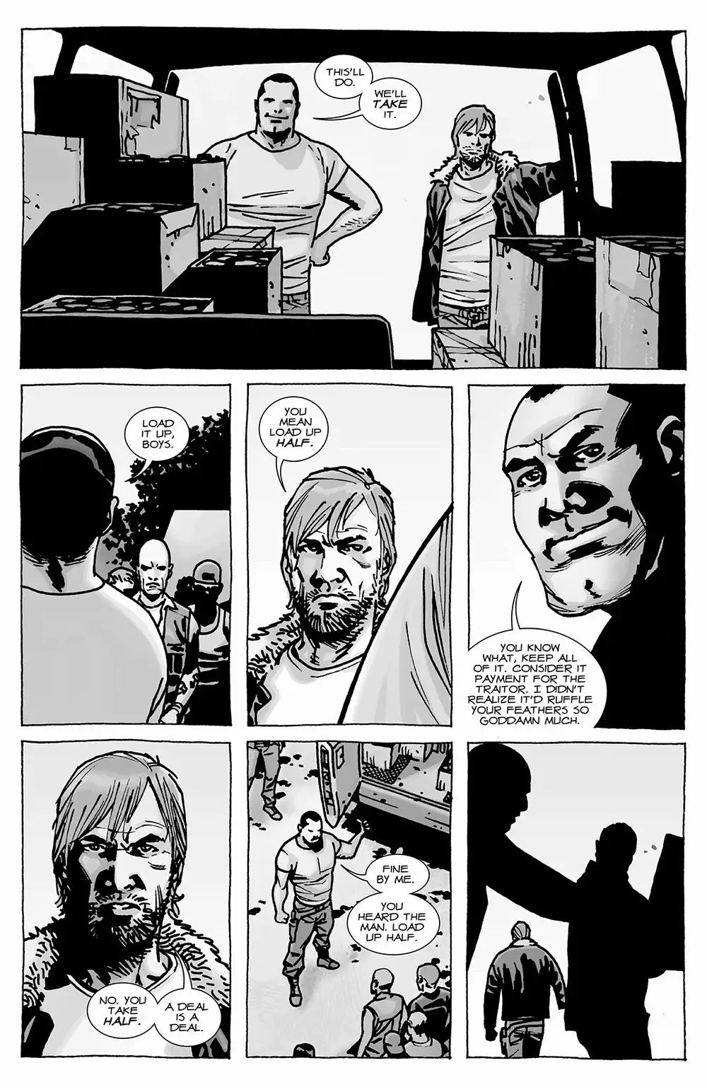 The Walking Dead - Chapter 112