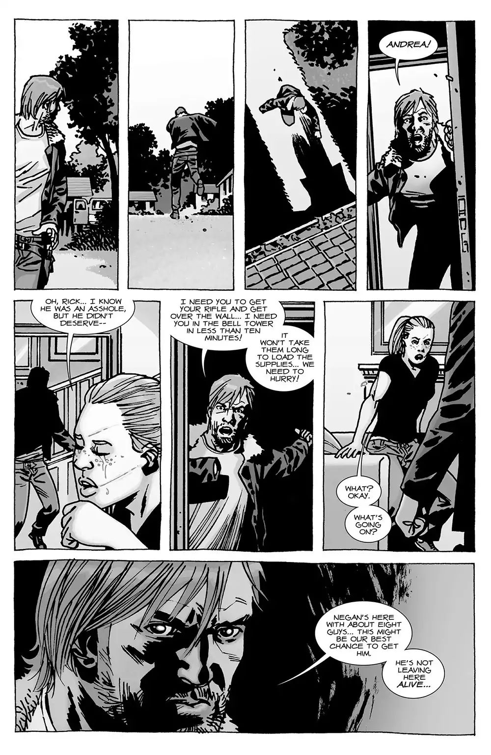 The Walking Dead - Chapter 112