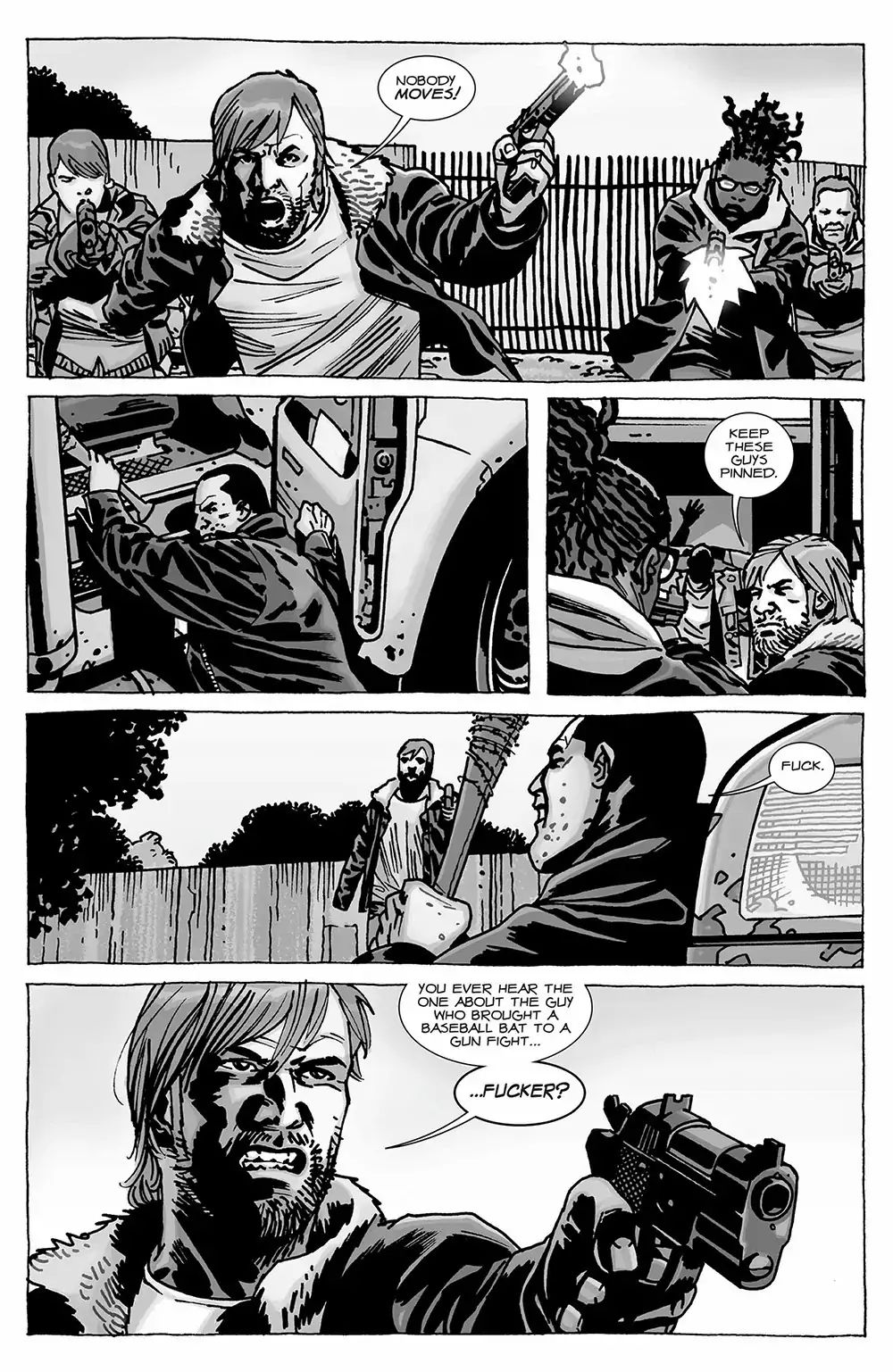 The Walking Dead - Chapter 112