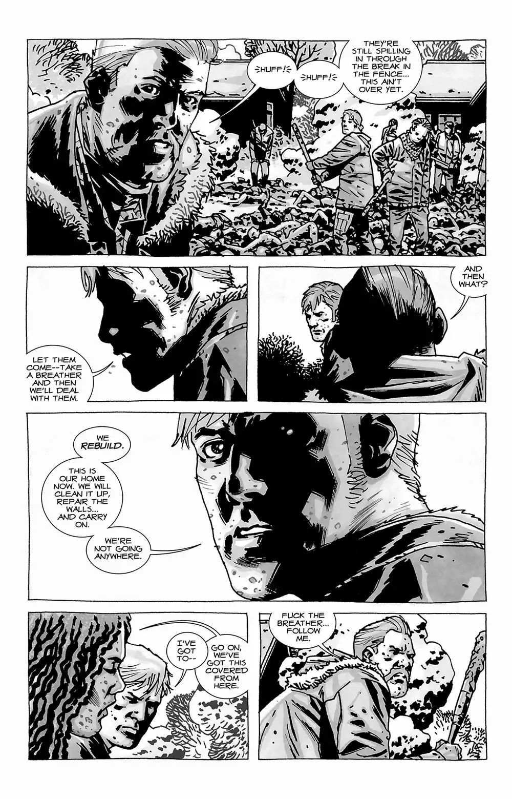 The Walking Dead - Chapter 84