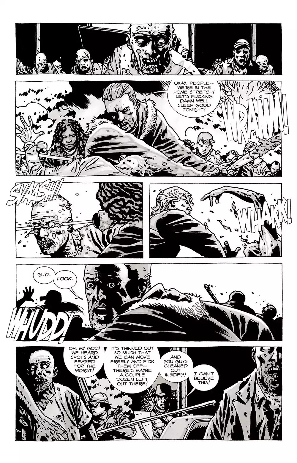 The Walking Dead - Chapter 84