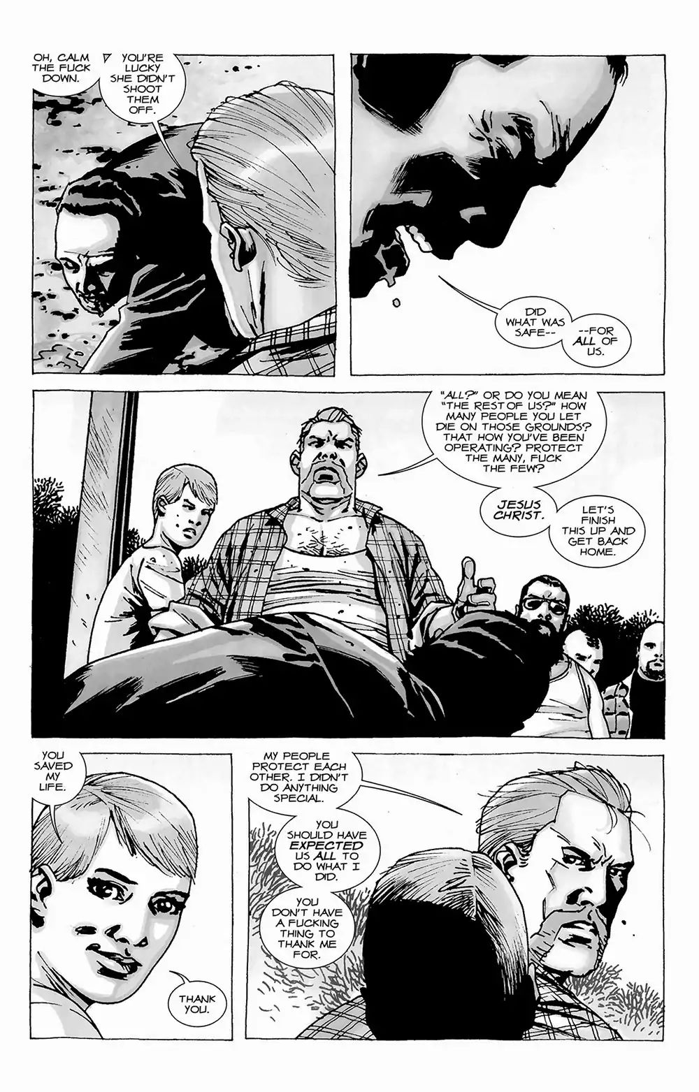 The Walking Dead - Chapter 74