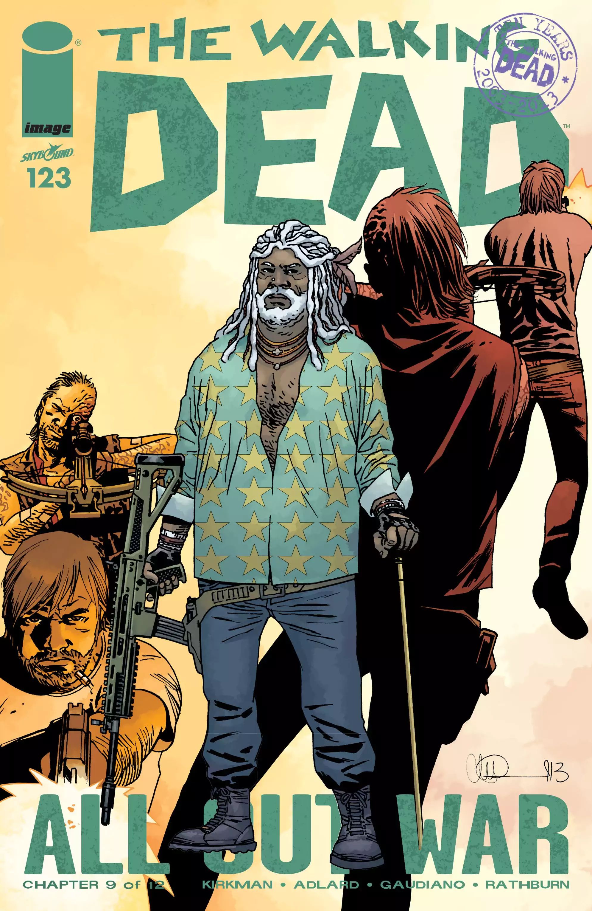 The Walking Dead - Chapter 123