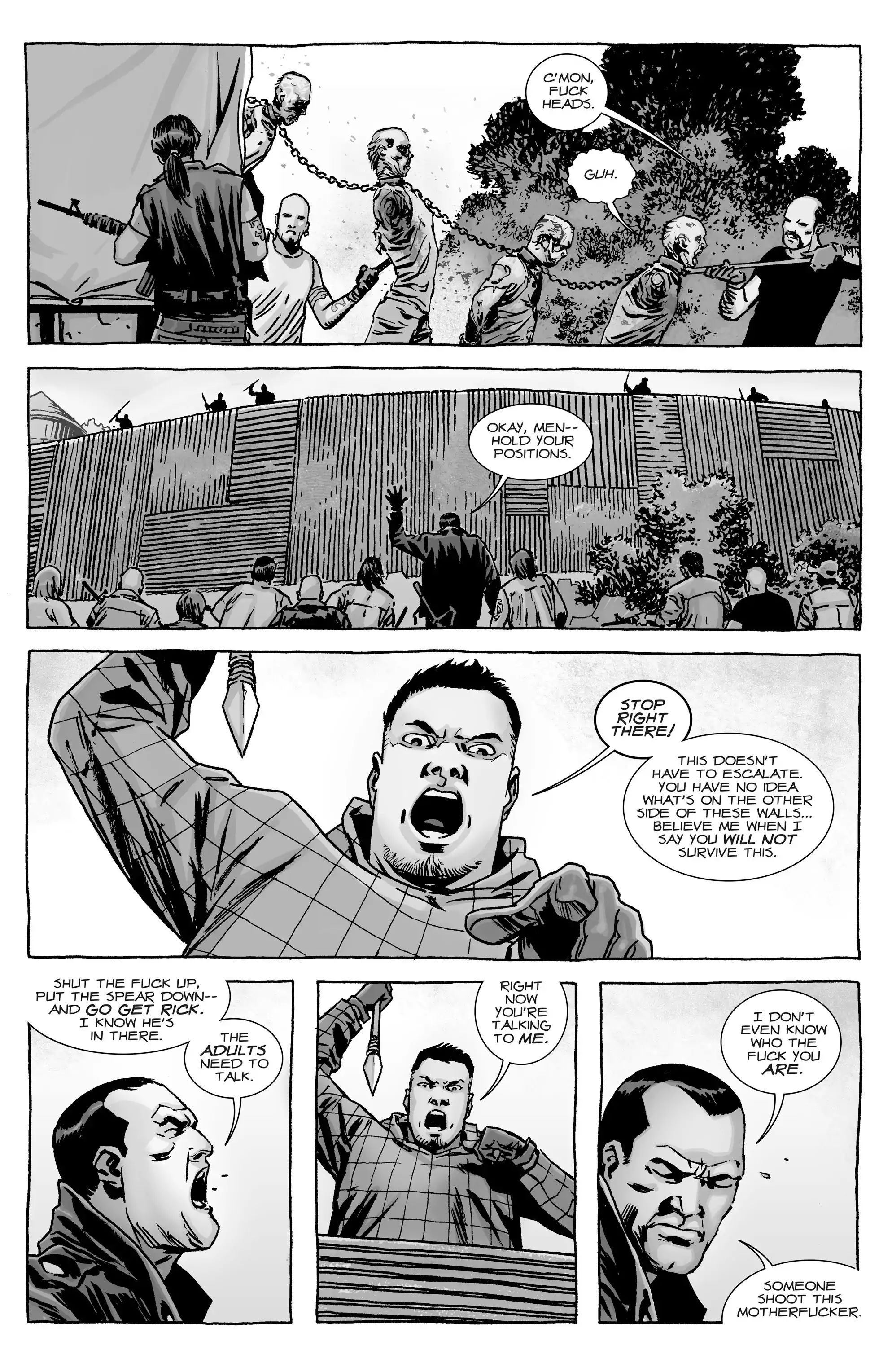 The Walking Dead - Chapter 123