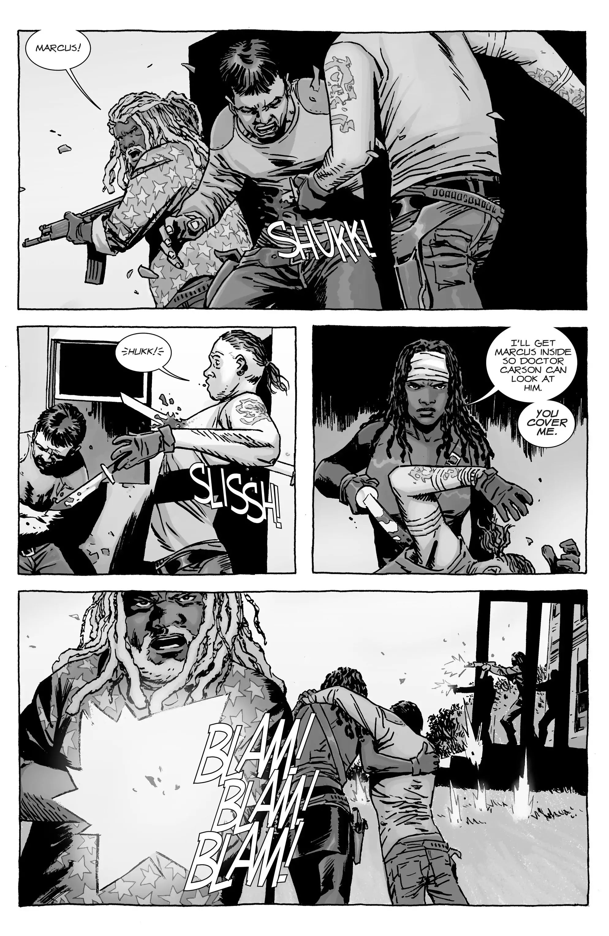 The Walking Dead - Chapter 123