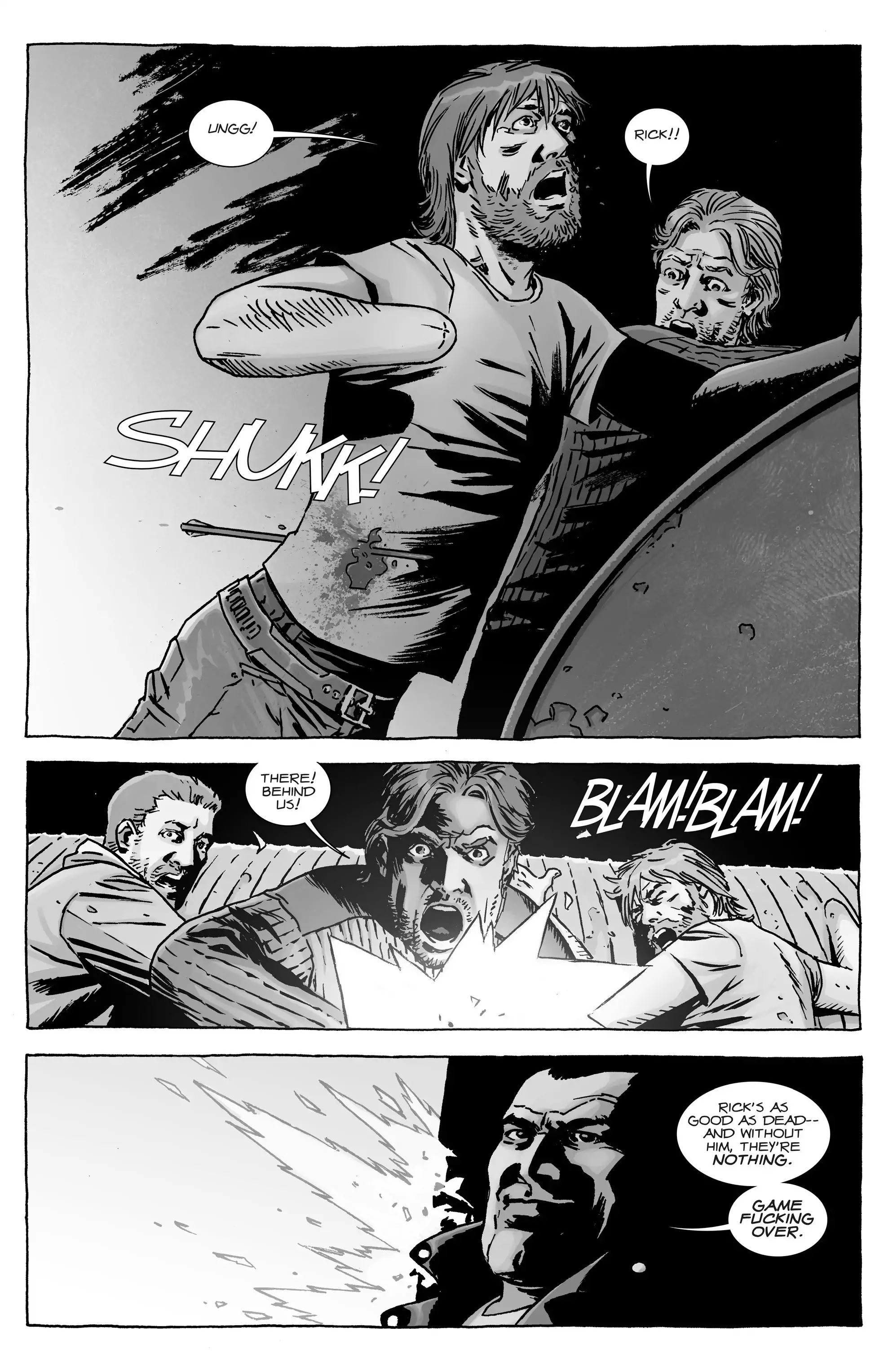 The Walking Dead - Chapter 123