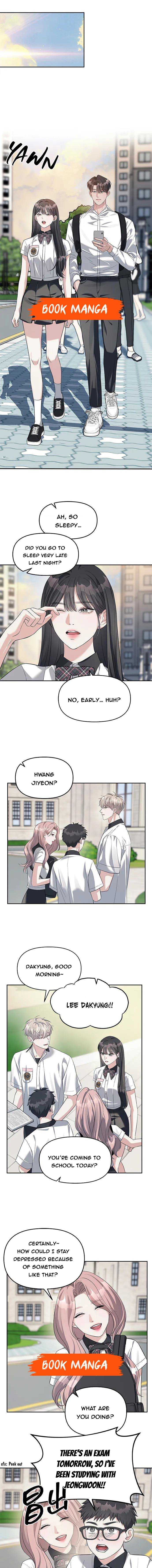 Undercover! Chaebol High School - Chapter 43