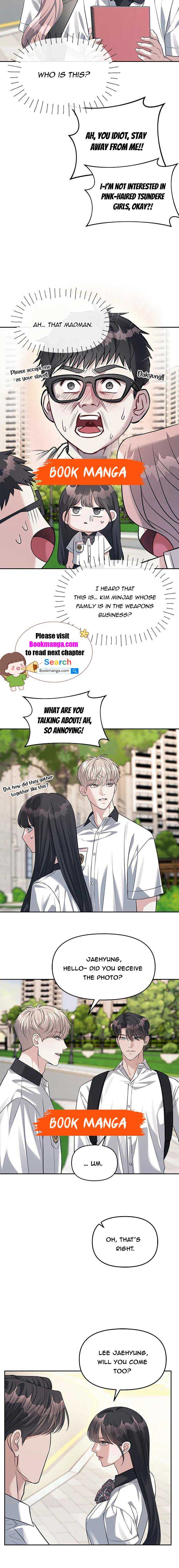 Undercover! Chaebol High School - Chapter 43