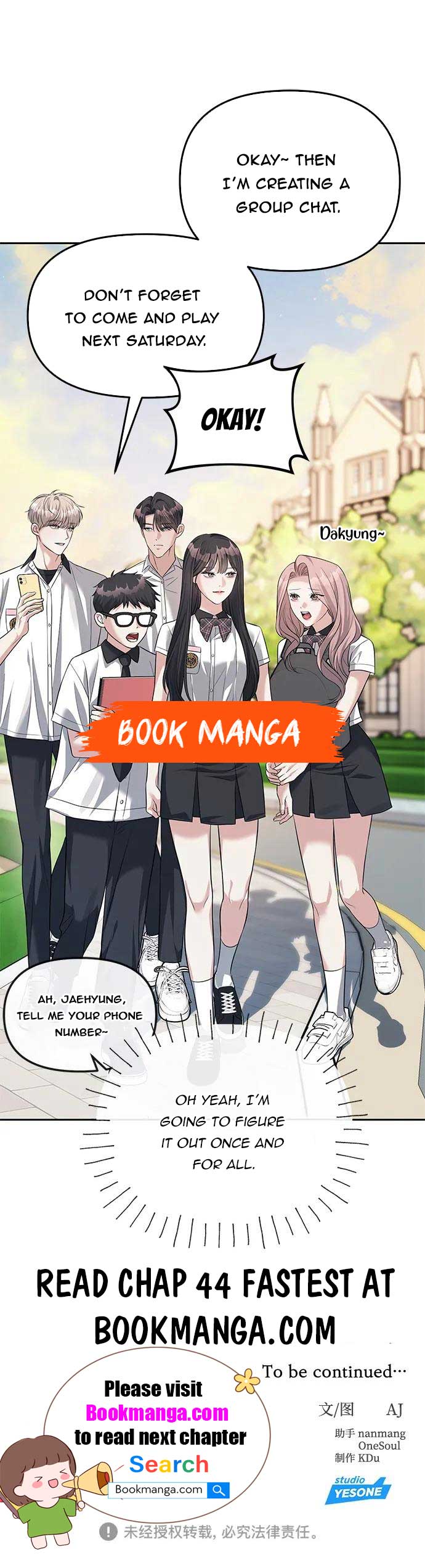 Undercover! Chaebol High School - Chapter 43