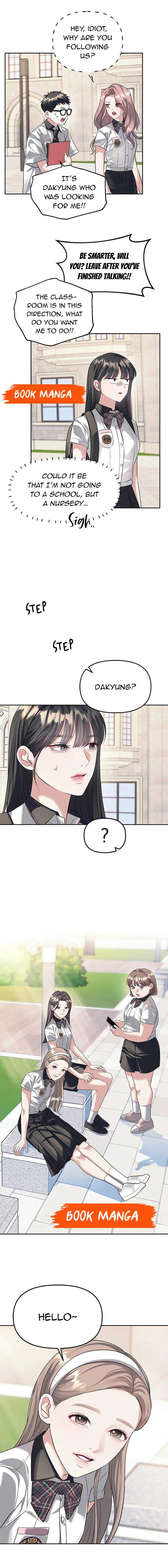 Undercover! Chaebol High School - Chapter 44