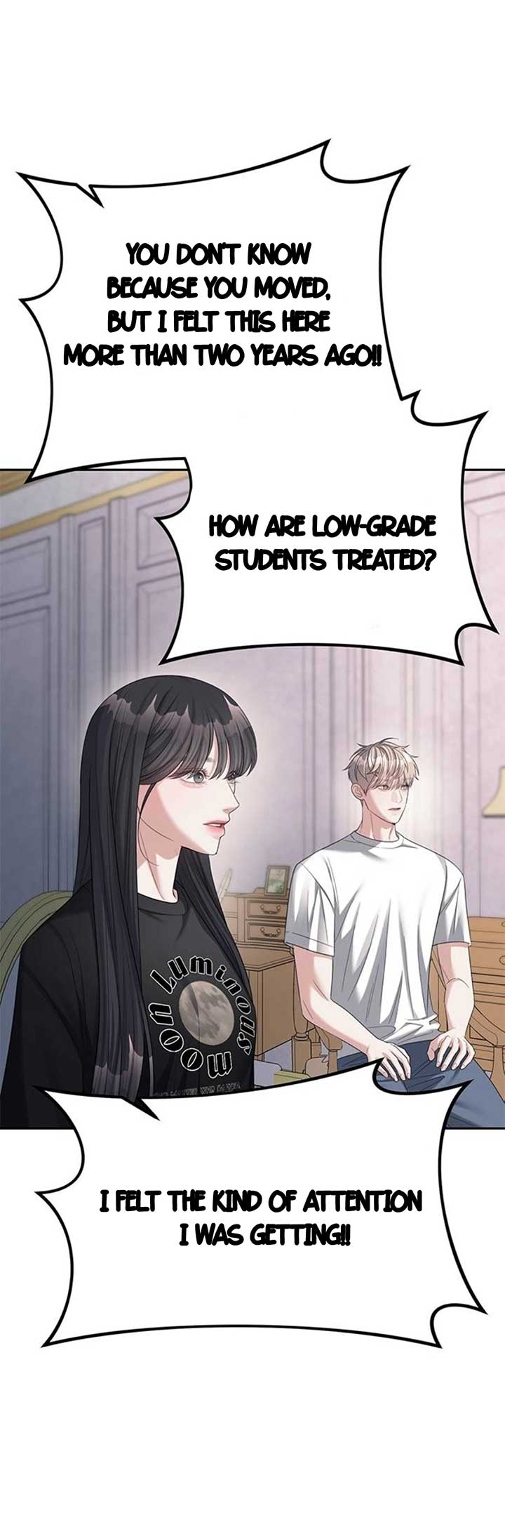 Undercover! Chaebol High School - Chapter 39