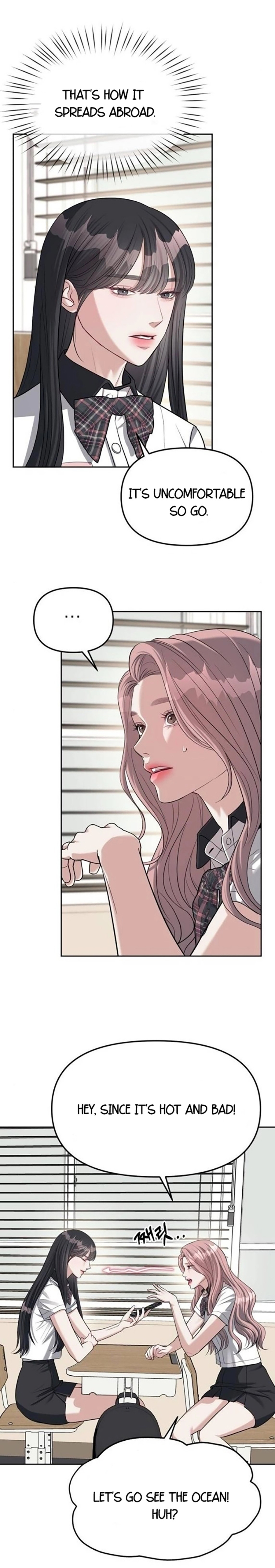 Undercover! Chaebol High School - Chapter 33