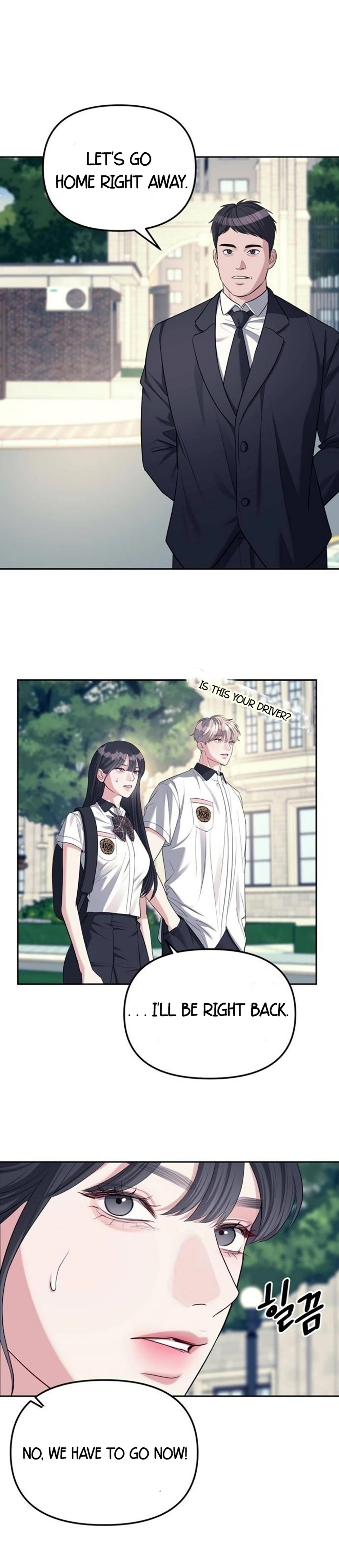 Undercover! Chaebol High School - Chapter 34