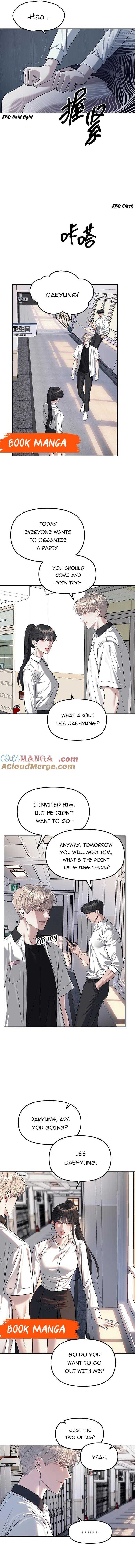 Undercover! Chaebol High School - Chapter 61