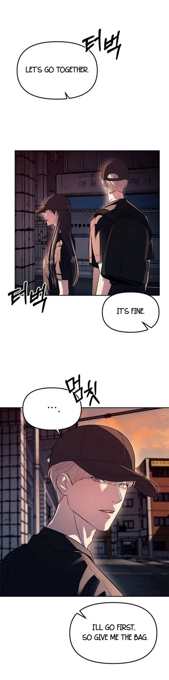 Undercover! Chaebol High School - Chapter 36