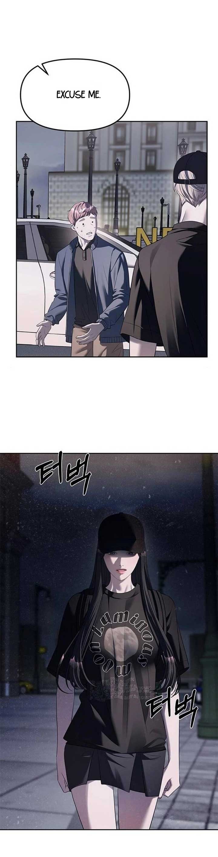 Undercover! Chaebol High School - Chapter 36