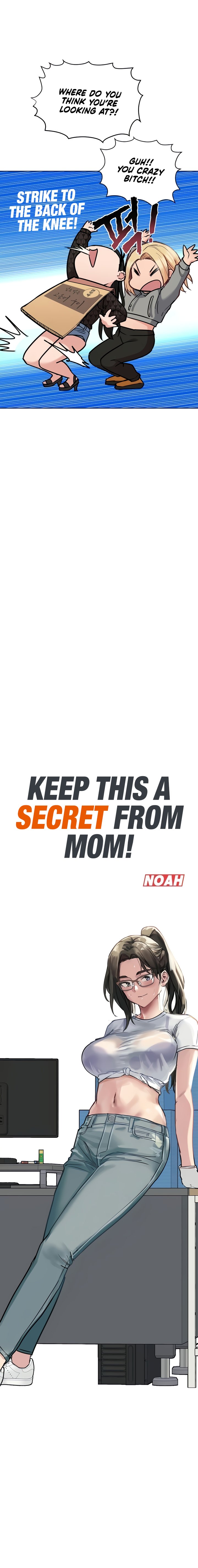 Keep This A Secret From Mom - Chapter 25