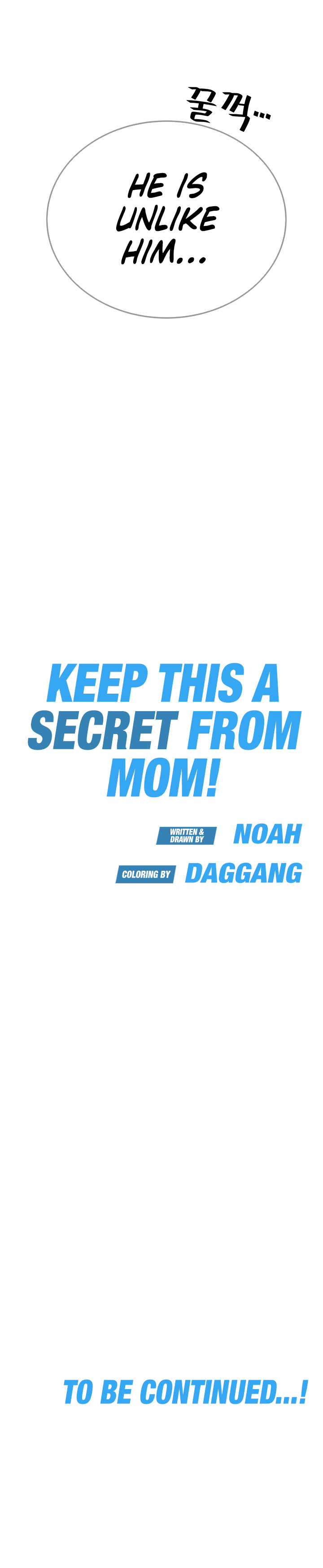 Keep This A Secret From Mom - Chapter 70