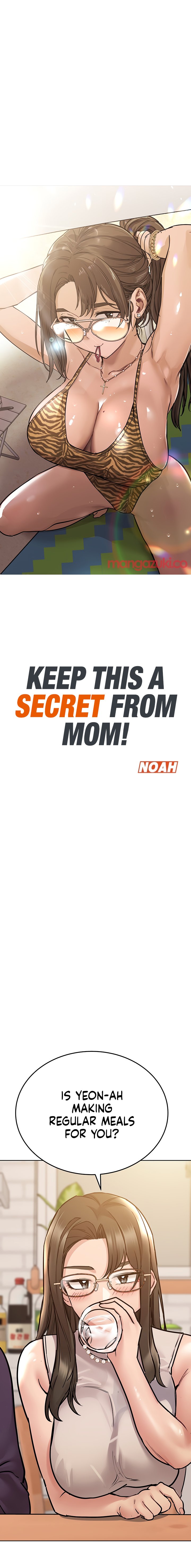 Keep This A Secret From Mom - Chapter 43