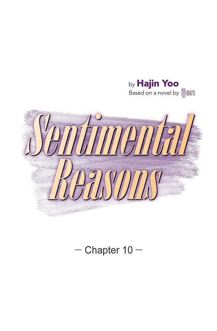 Sentimental Reasons - Chapter 10