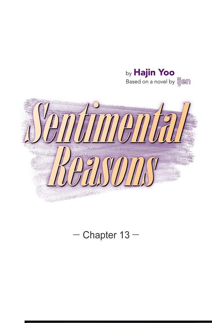 Sentimental Reasons - Chapter 13