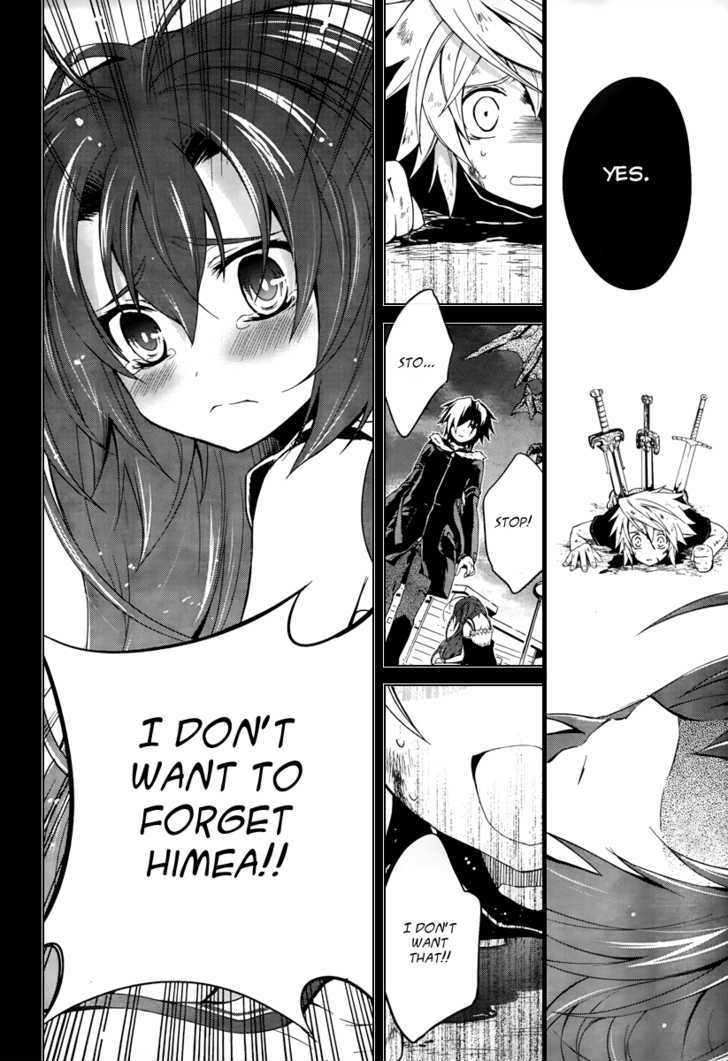 Itsuka Tenma No Kuro Usagi - Vol.1 Chapter 2 : 900 Seconds Of After School Time