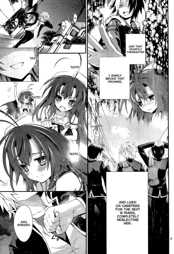 Itsuka Tenma No Kuro Usagi - Vol.1 Chapter 5 : The Scarlet Witch