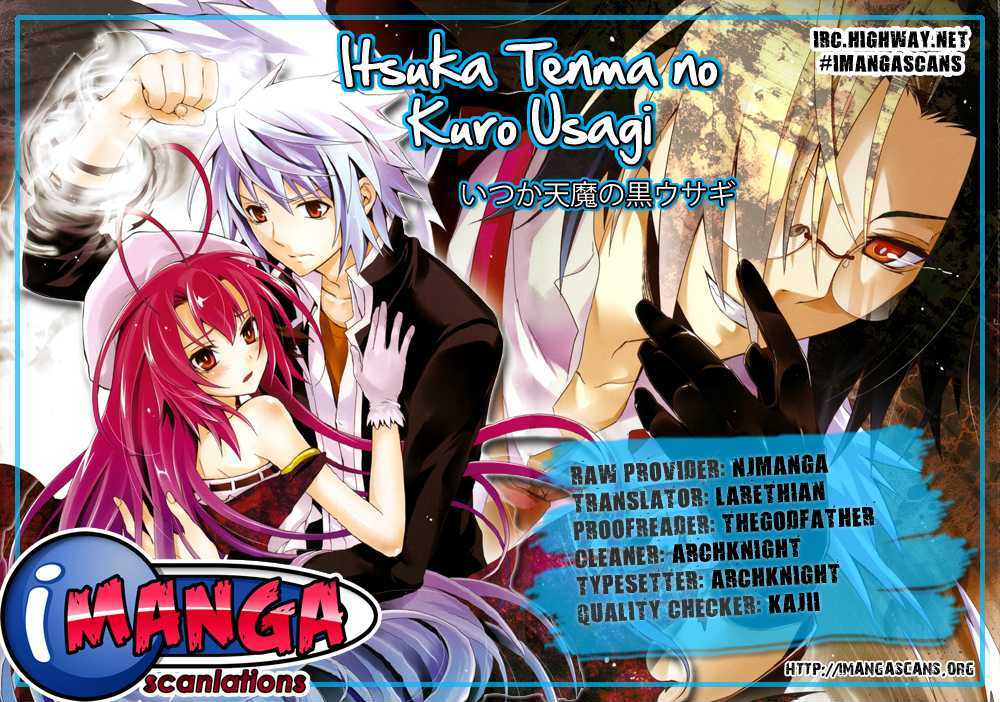 Itsuka Tenma No Kuro Usagi - Vol.2 Chapter 9 : Fun School Closure