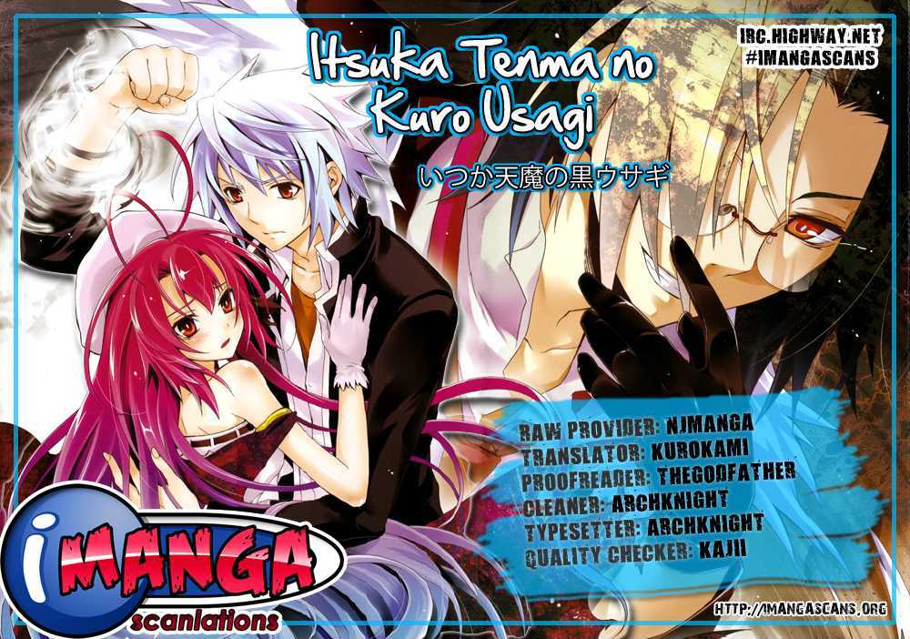 Itsuka Tenma No Kuro Usagi - Vol.2 Chapter 11 : The Moon Is Rising