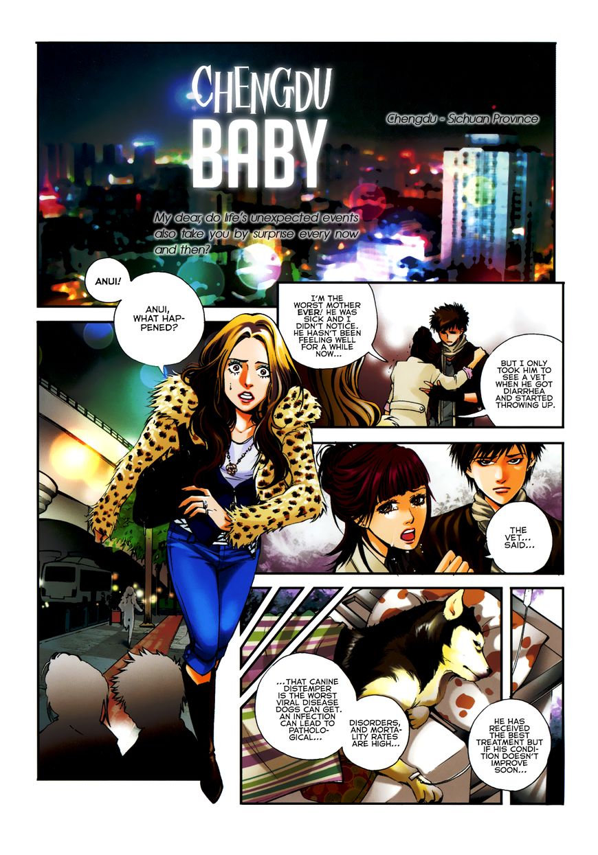 China Girls - Chapter 010 : Chengdu Baby [Fang Yili]