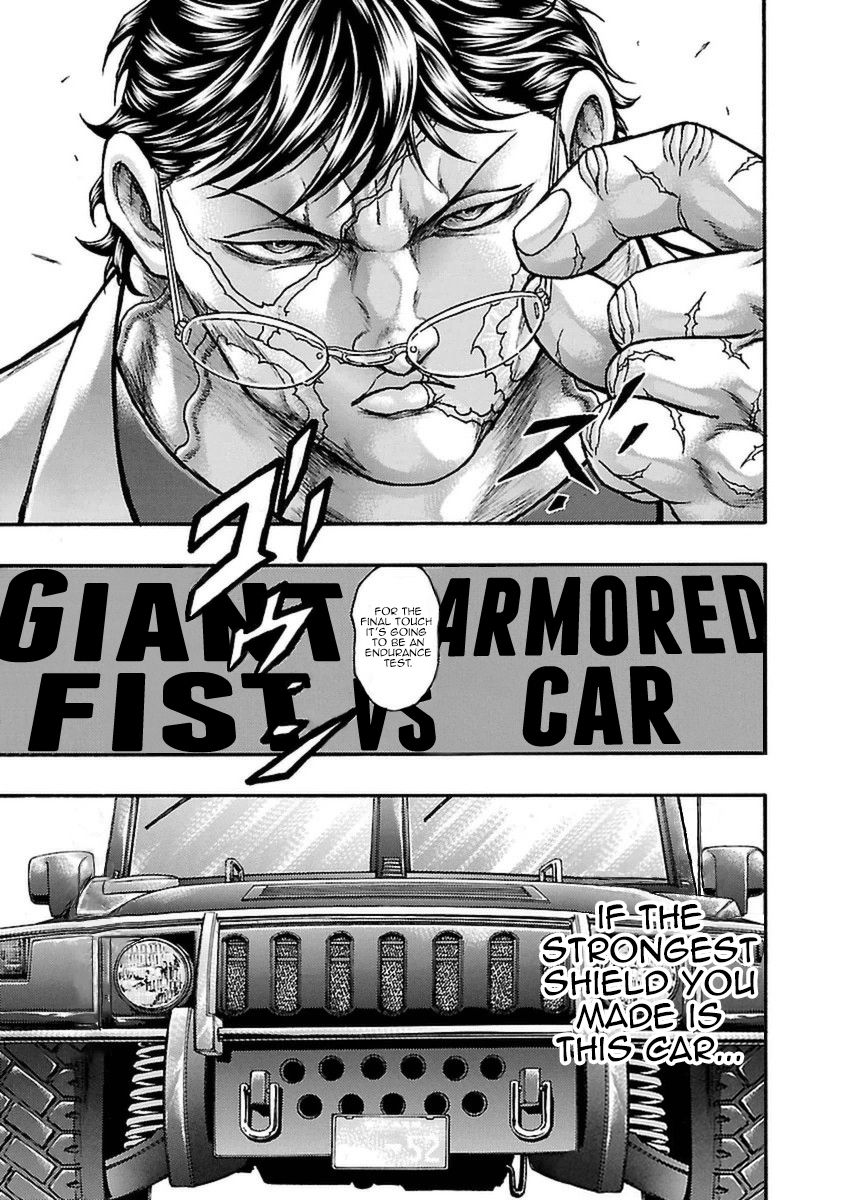 Baki Gaiden: Kizudzura - Chapter 52