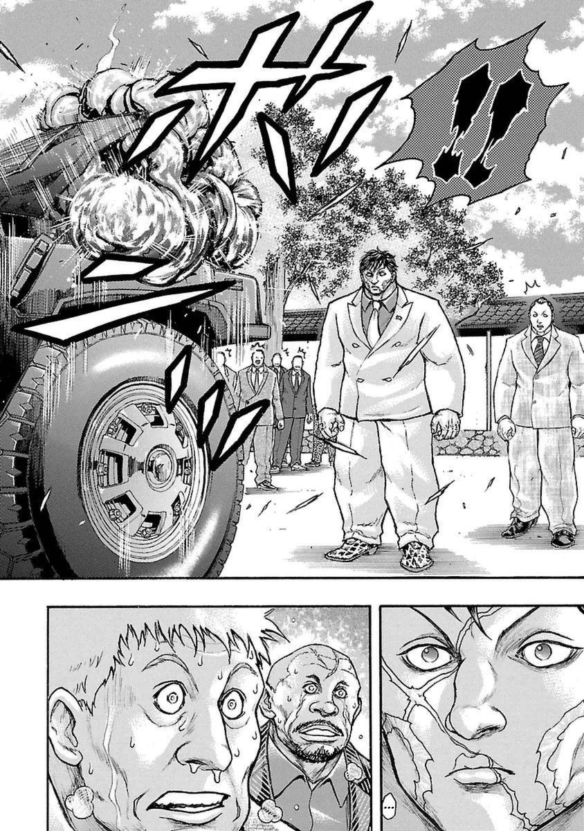 Baki Gaiden: Kizudzura - Chapter 52